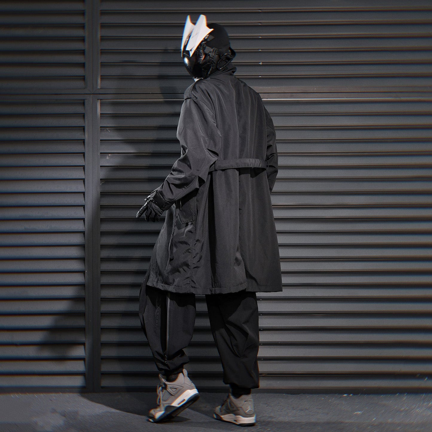 I-Tech Anorak Trench Coat