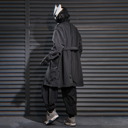 I-Tech Anorak Trench Coat
