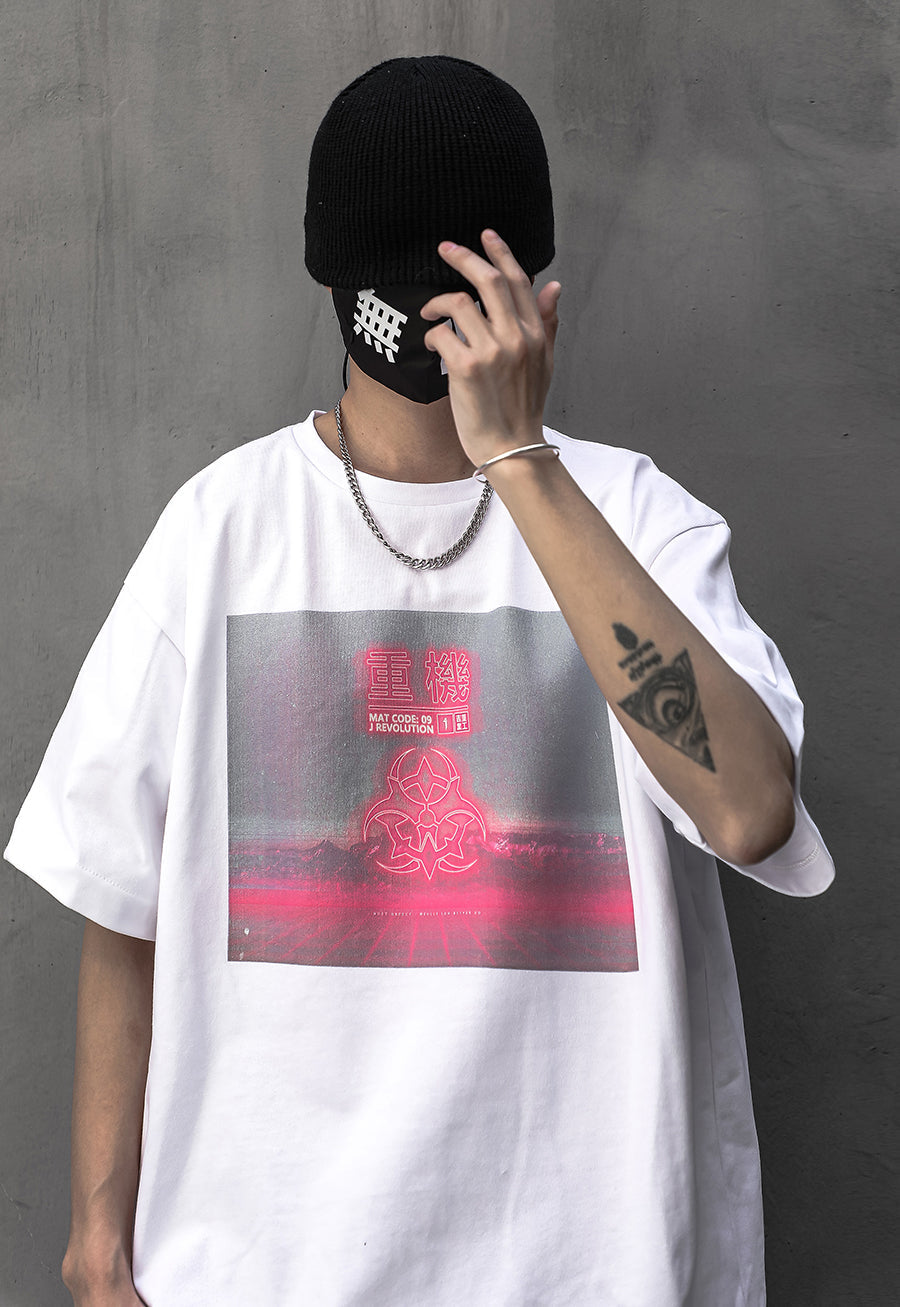 Atom Bomb Faded Tee