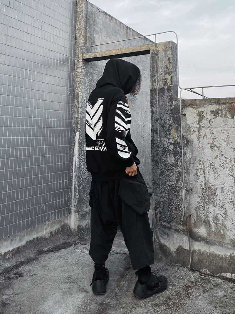 Cyberpunk Neck Gaiter Hoodie