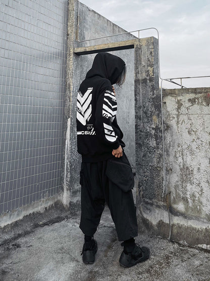 Cyberpunk Neck Gaiter Hoodie