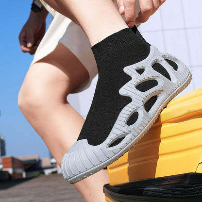Knit Sneakers