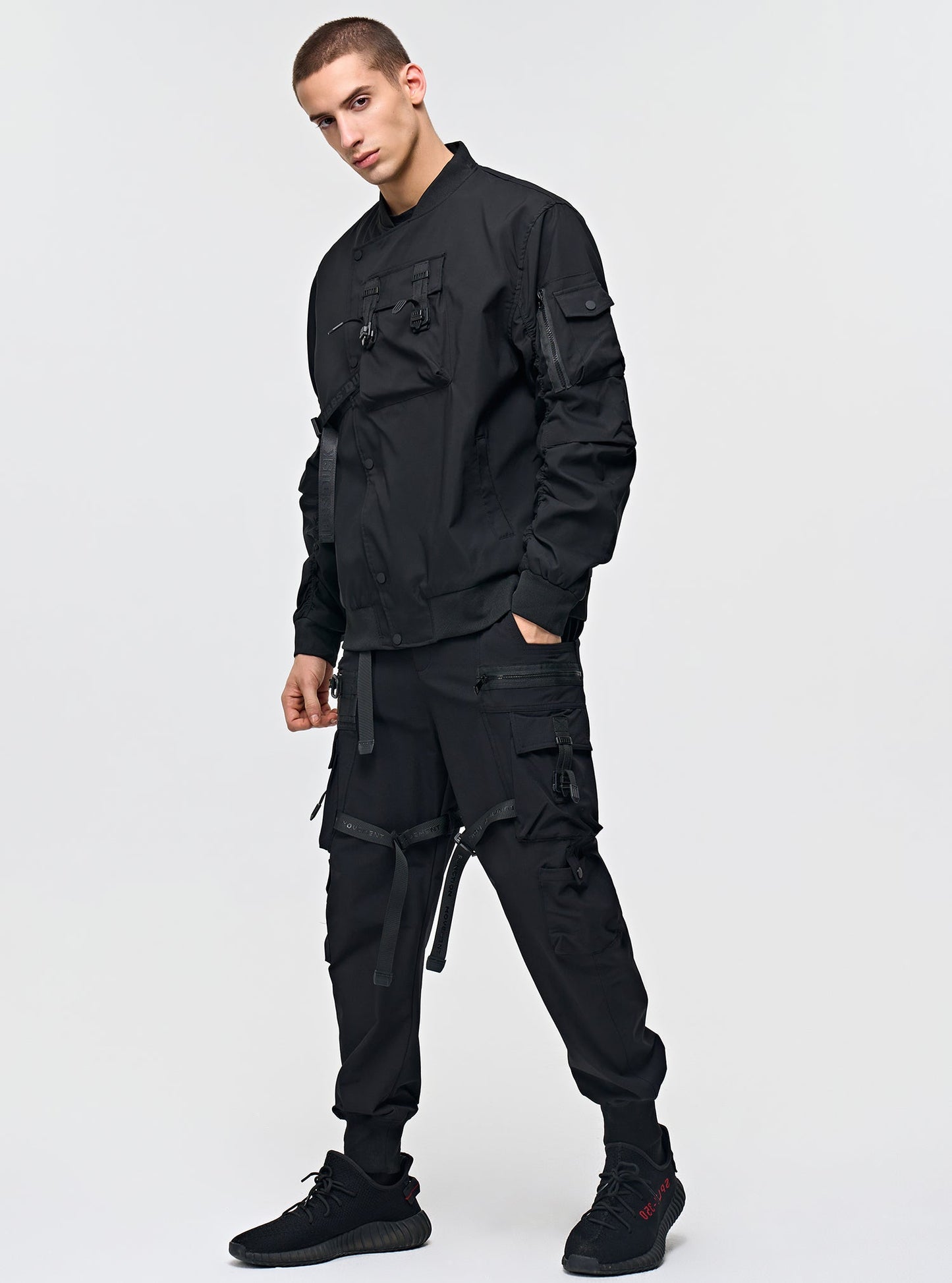 Black Techwear Pants