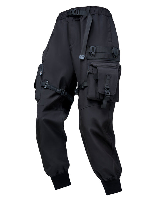 Paratrooper Joggers | Matte Black