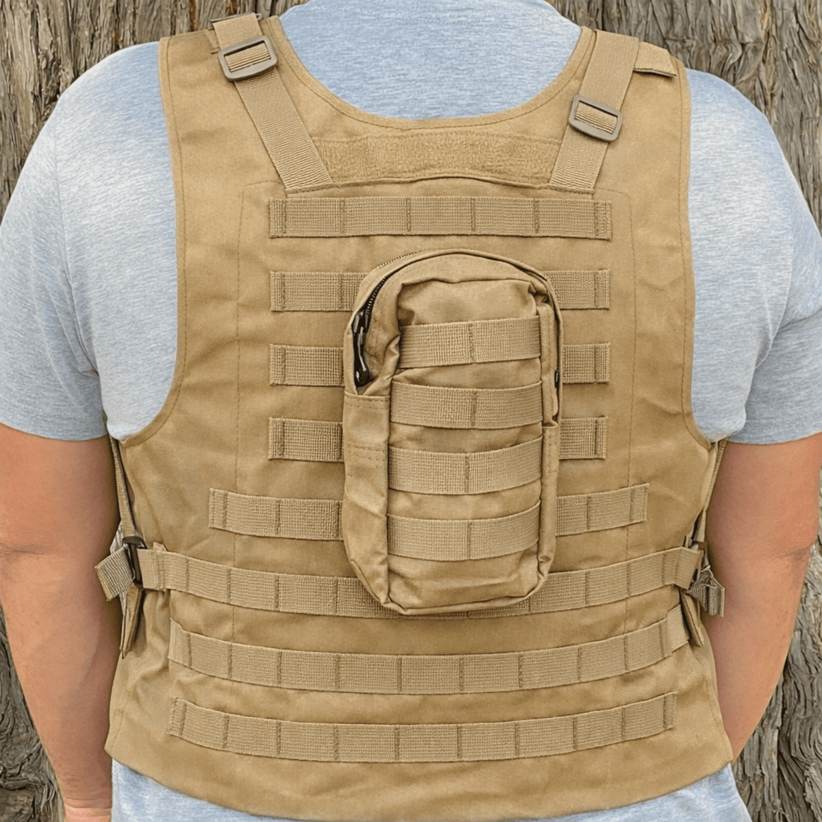 Tactical Military Tactical Plate Carrier Vest