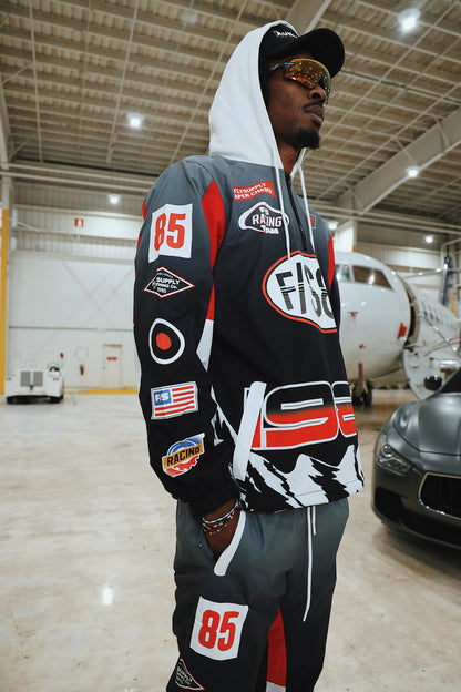 Paperchaser Windbreaker Pullover