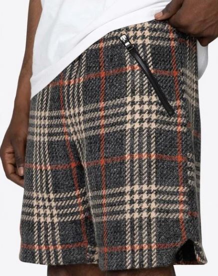 Men's Tweed Shorts