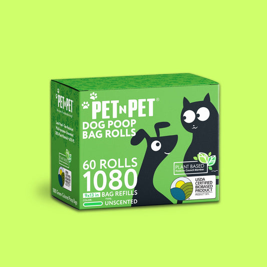 41% Plant-based Poop Bags