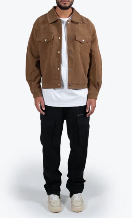 Corduroy Trucker Jacket