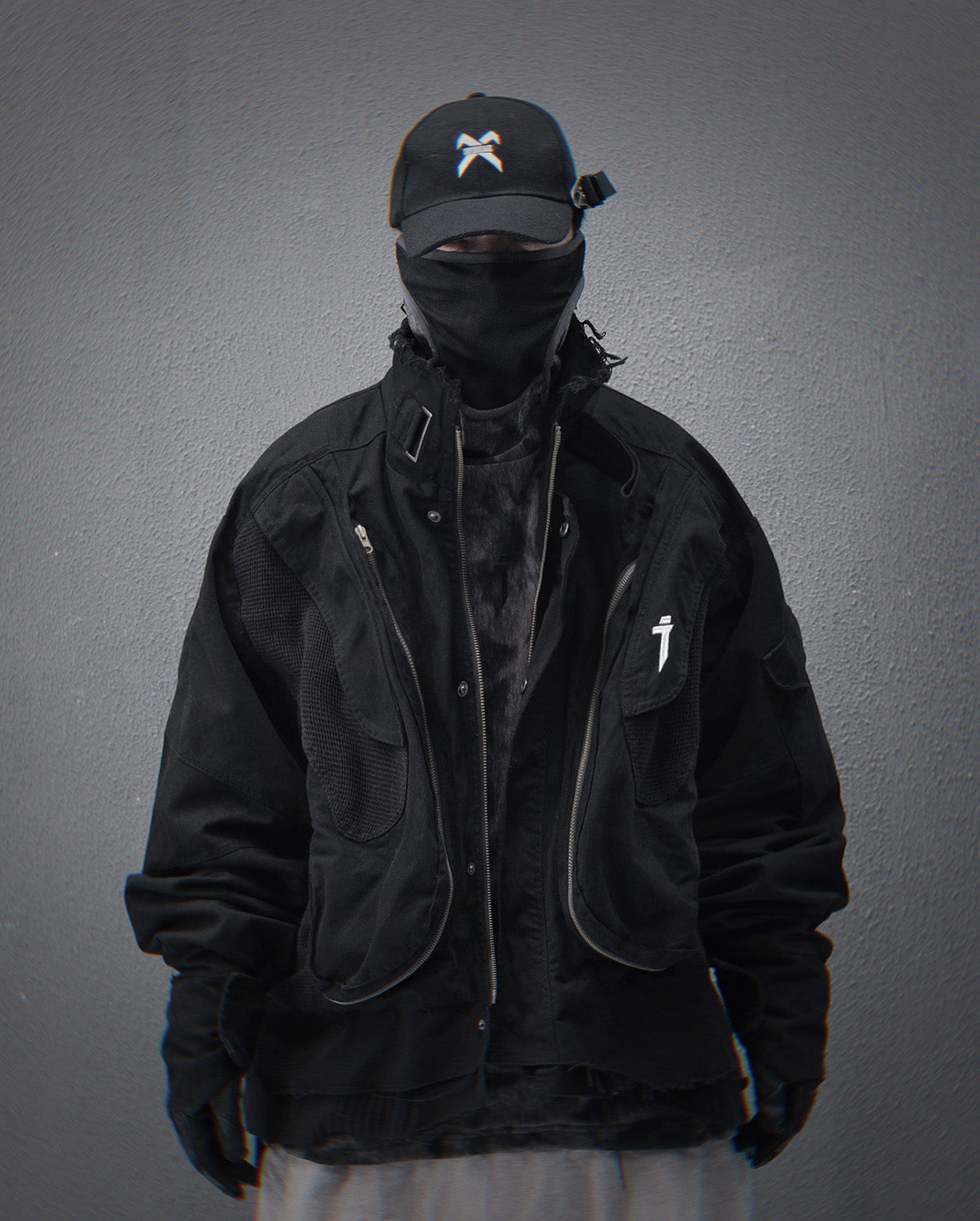Cyber IX Jacket | Black