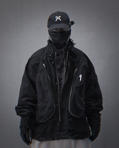Cyber IX Jacket | Black
