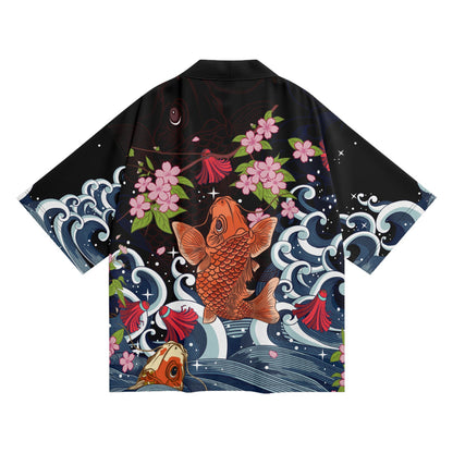 Koi Paradise Kimono