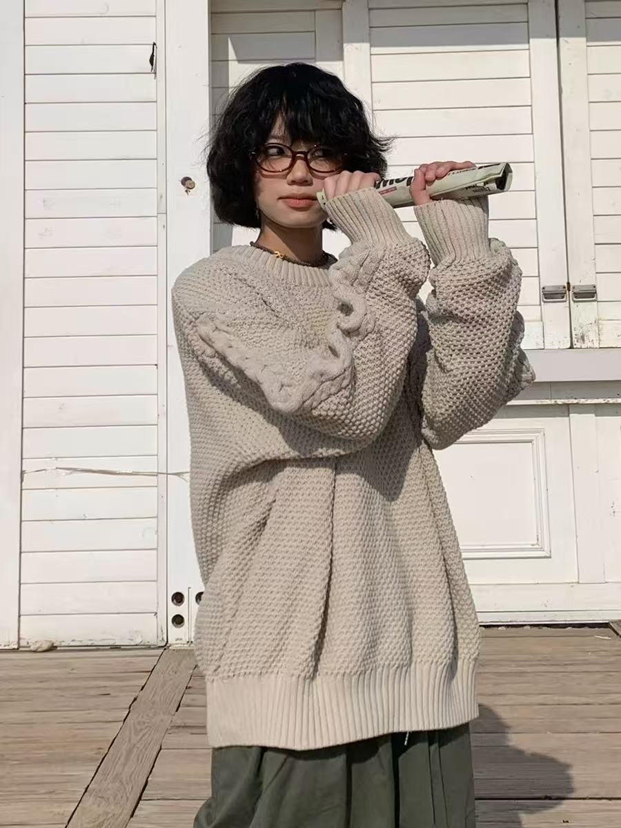 Casual Knit Sweater