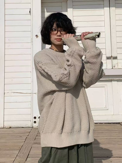 Casual Knit Sweater