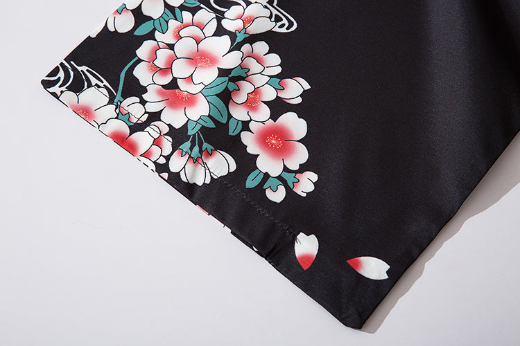 Fish in Spring Kimono