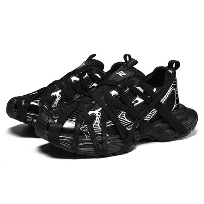 Black Mummy Sneakers