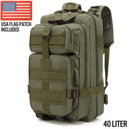 Tactical Large 40L Tactical Backpack Survival Bag