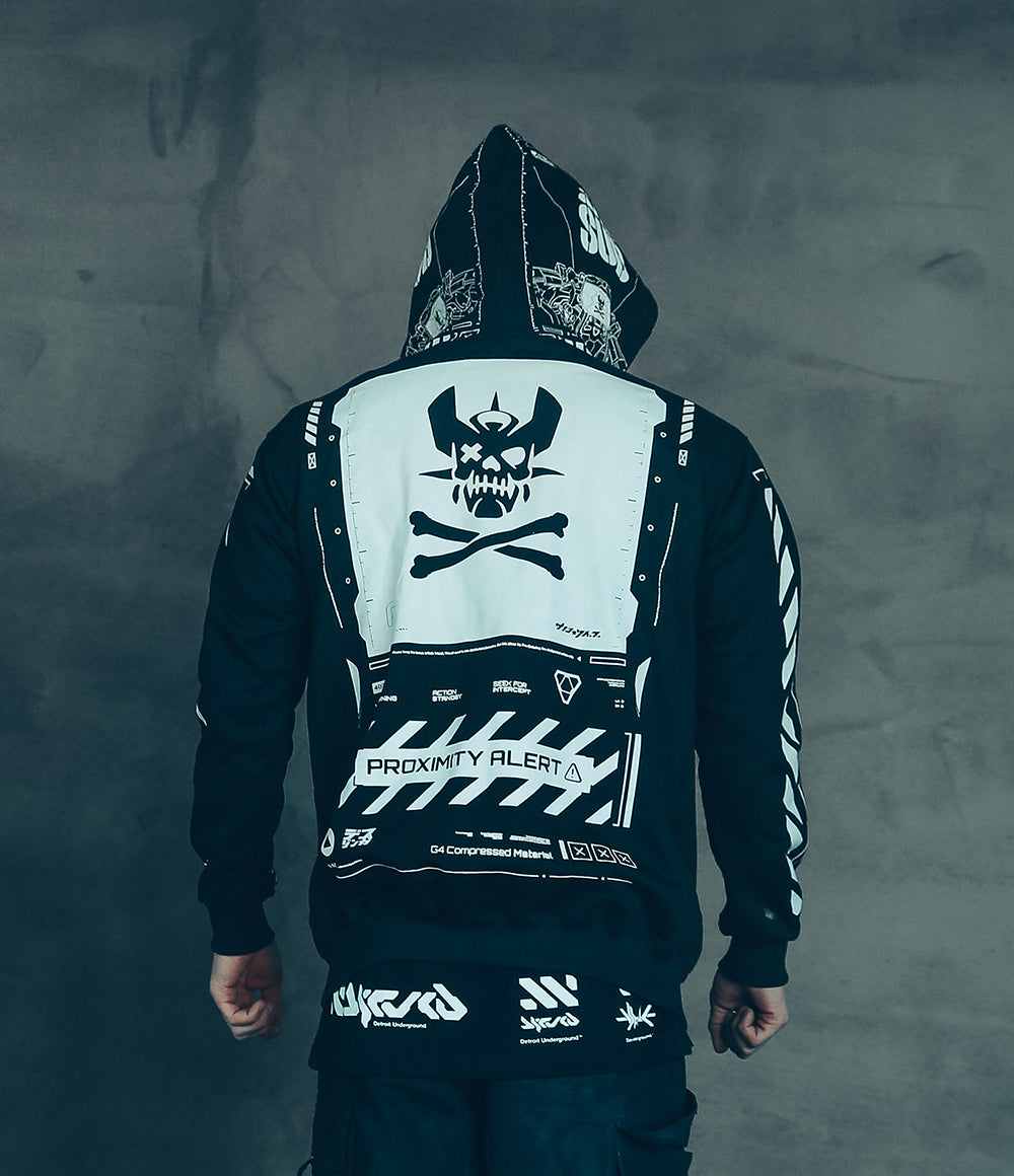 Cyber Explosion Jacket