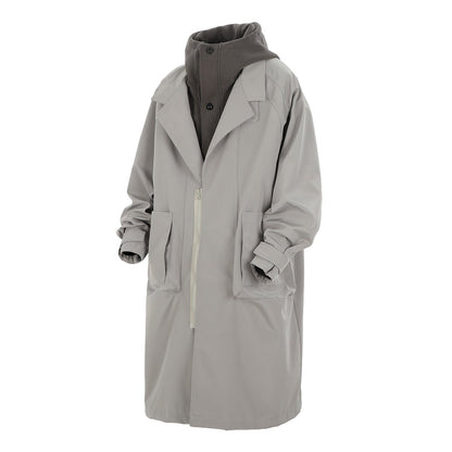 Urban Trench Coat | Grey