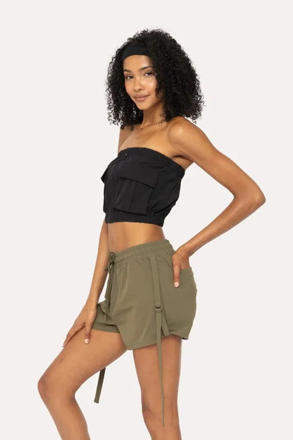 Cargochic Ribstop Tube Top.