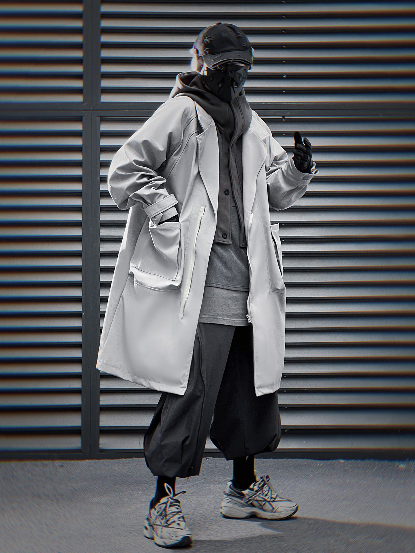 Urban Trench Coat | Grey