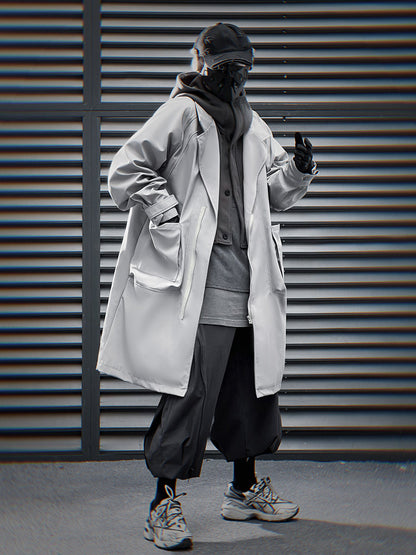 Urban Trench Coat | Grey