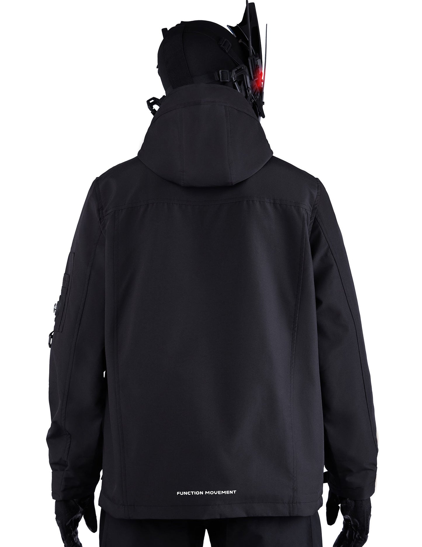 Tactical Matte Black Jacket