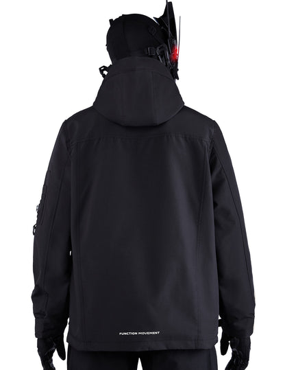 Tactical Matte Black Jacket