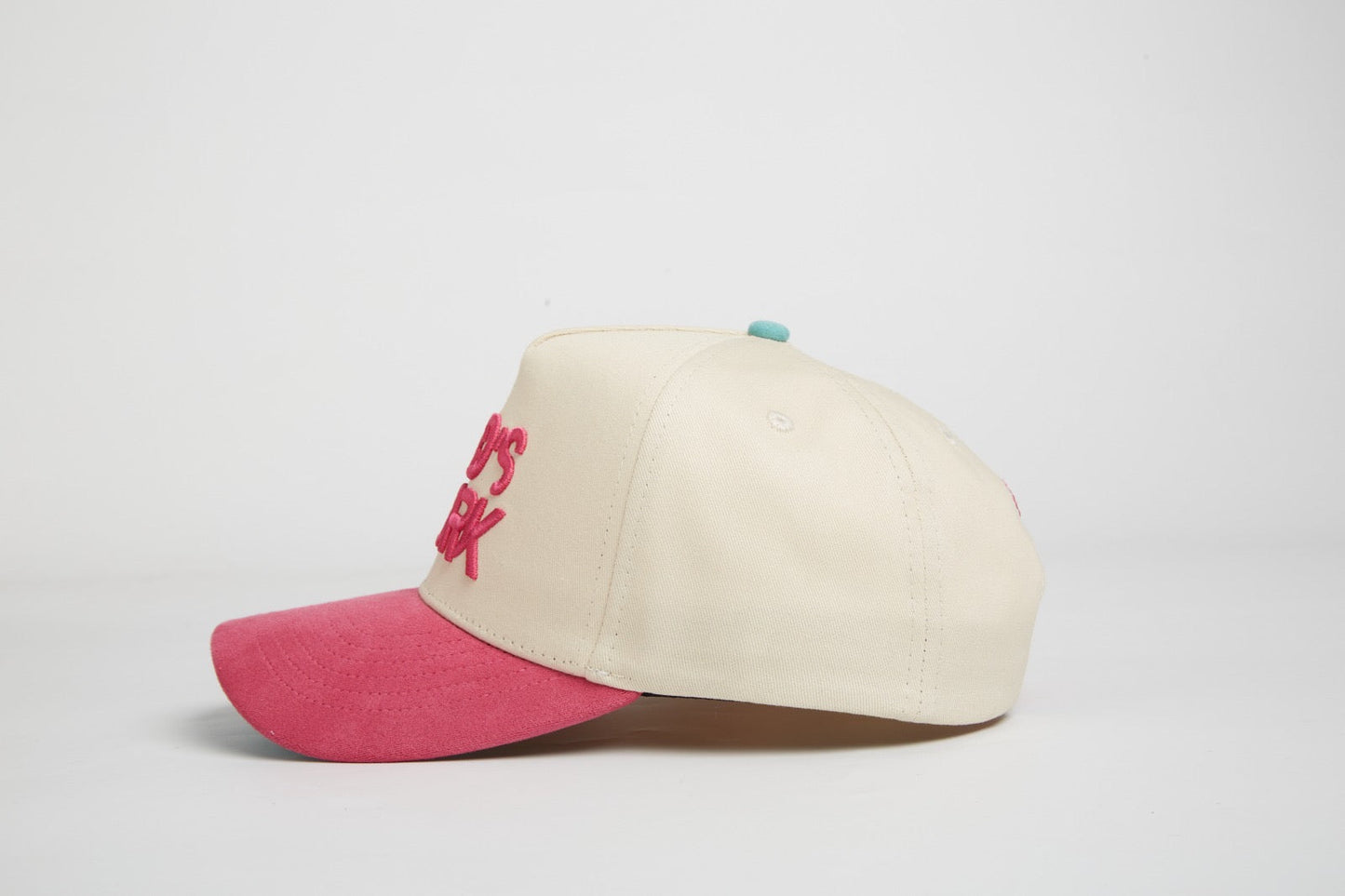 God’s Work Signature Series Suede |  Hot Pink & Teal