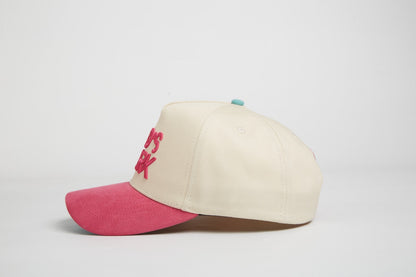 God’s Work Signature Series Suede |  Hot Pink & Teal