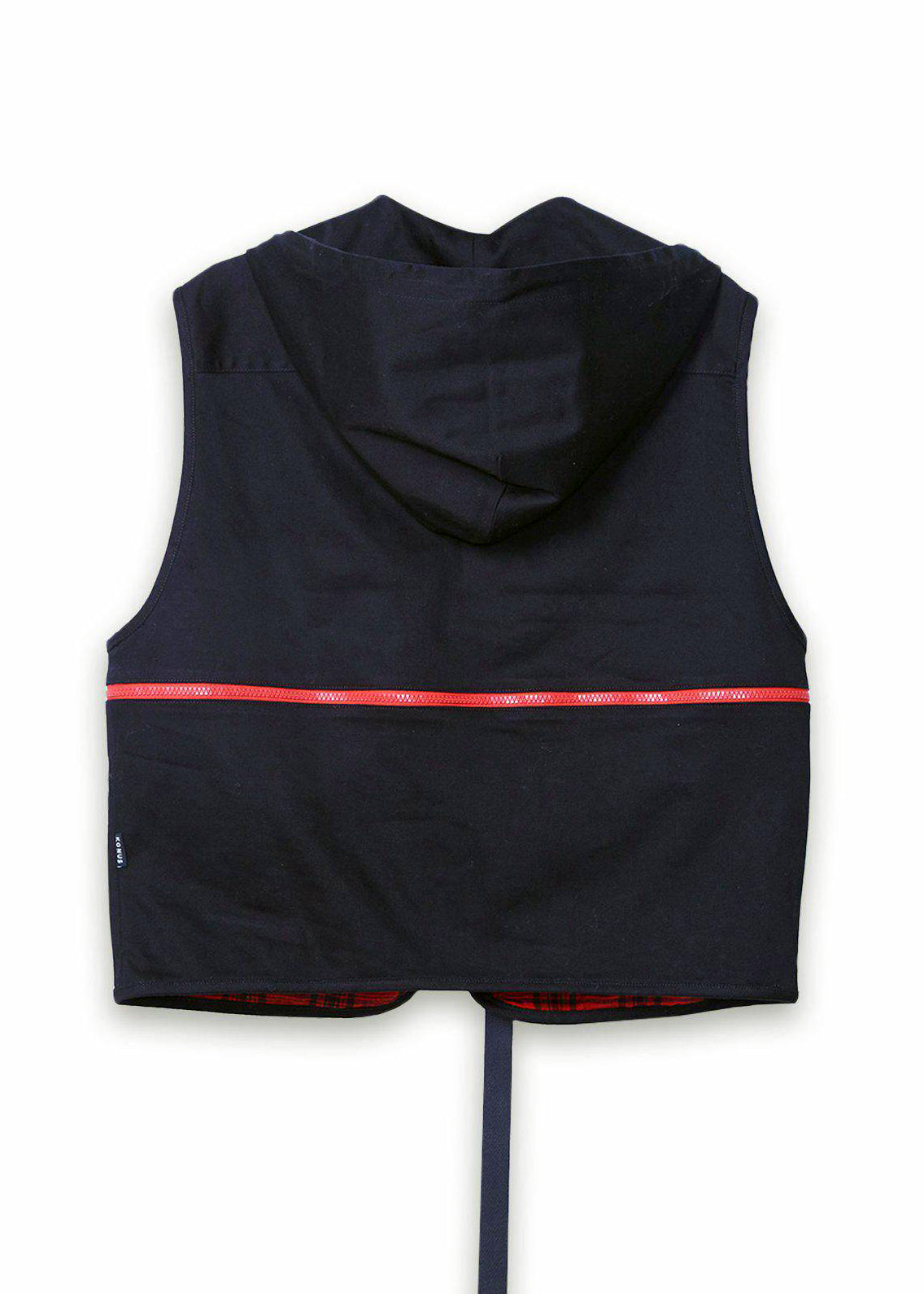 Utility Fashion Vest | Black