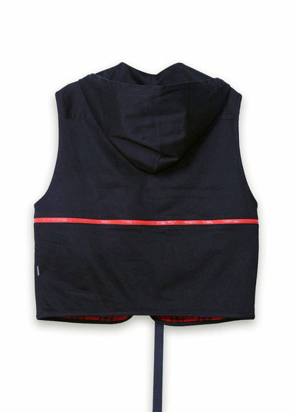 Utility Fashion Vest | Black