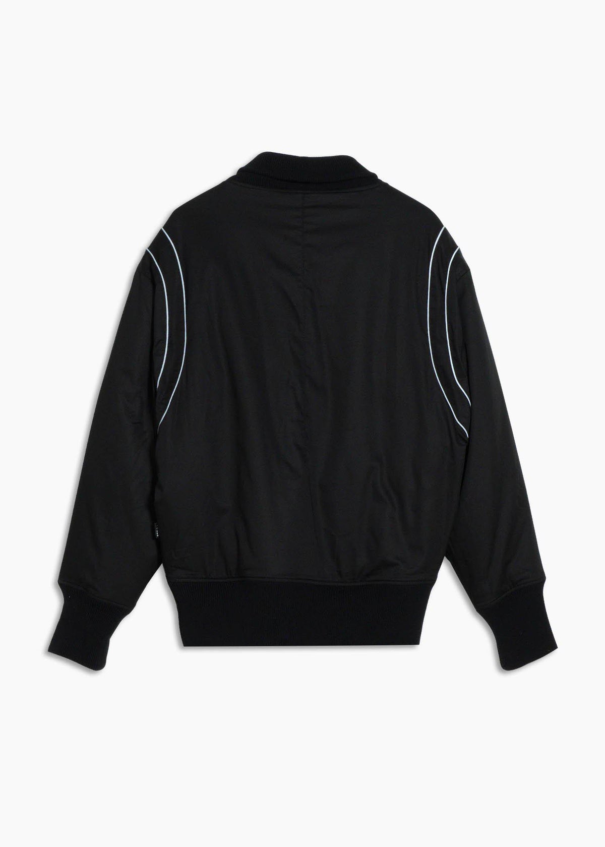 Oversize Bomber Jacket | Black
