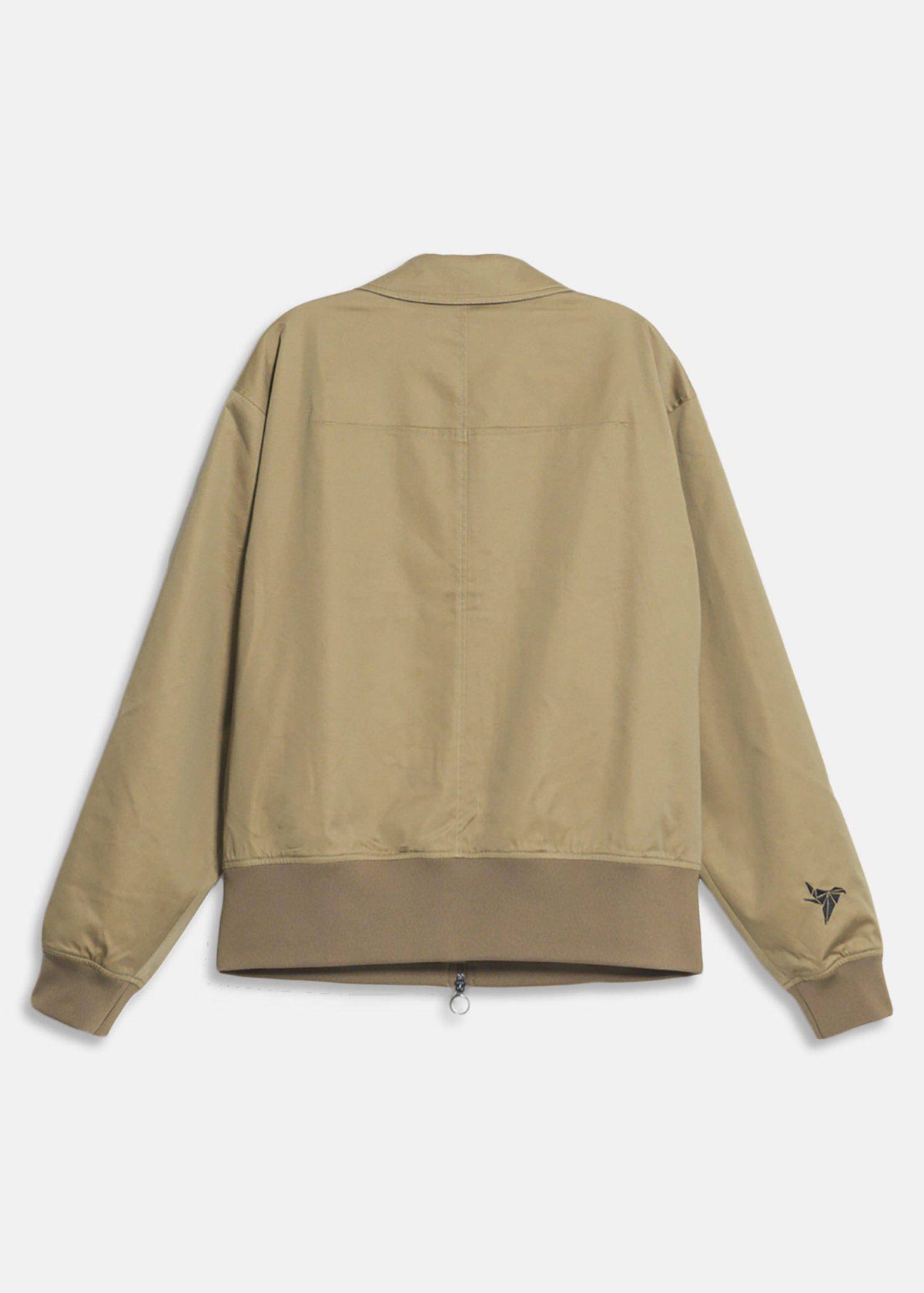 Bellow Flap Pockets Jacket | Khaki