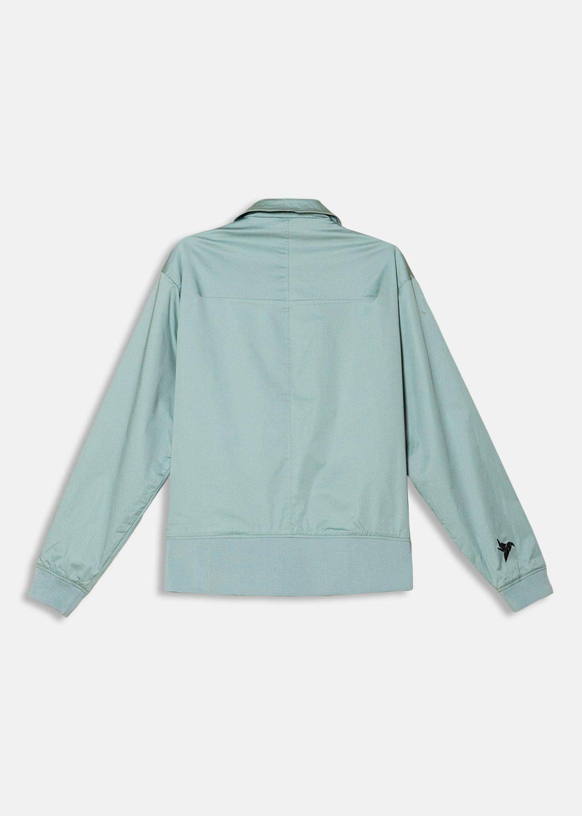Bellow Flap Pockets Jacket | Teal