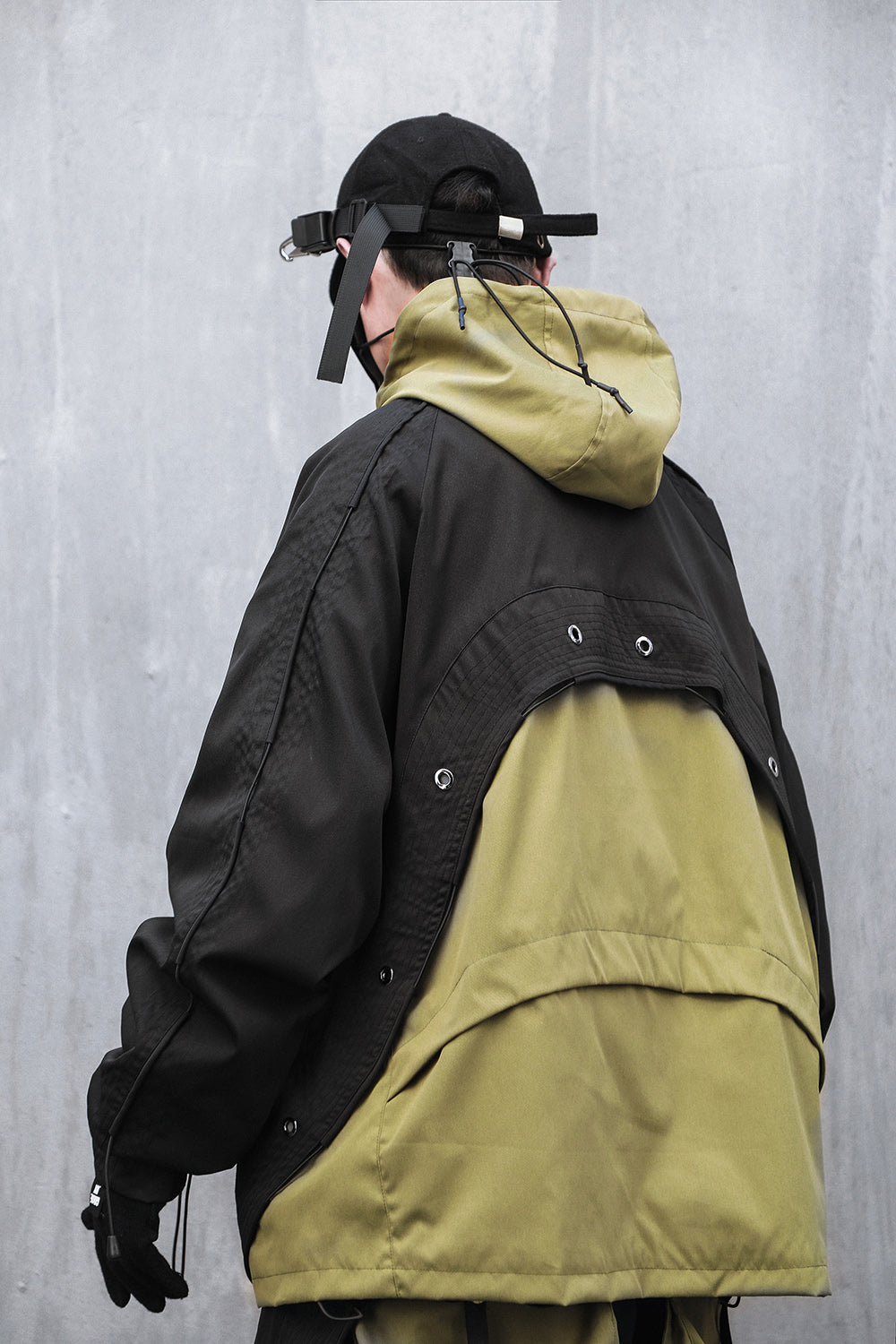 Industrial Climber Jacket | Black