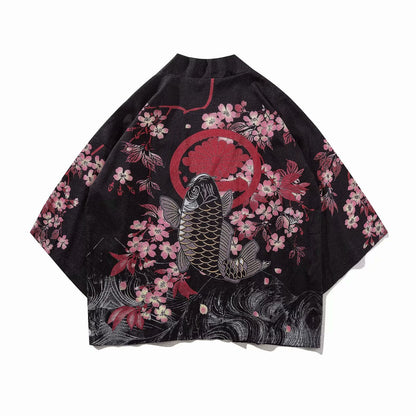 Fish in the Pond Kimono