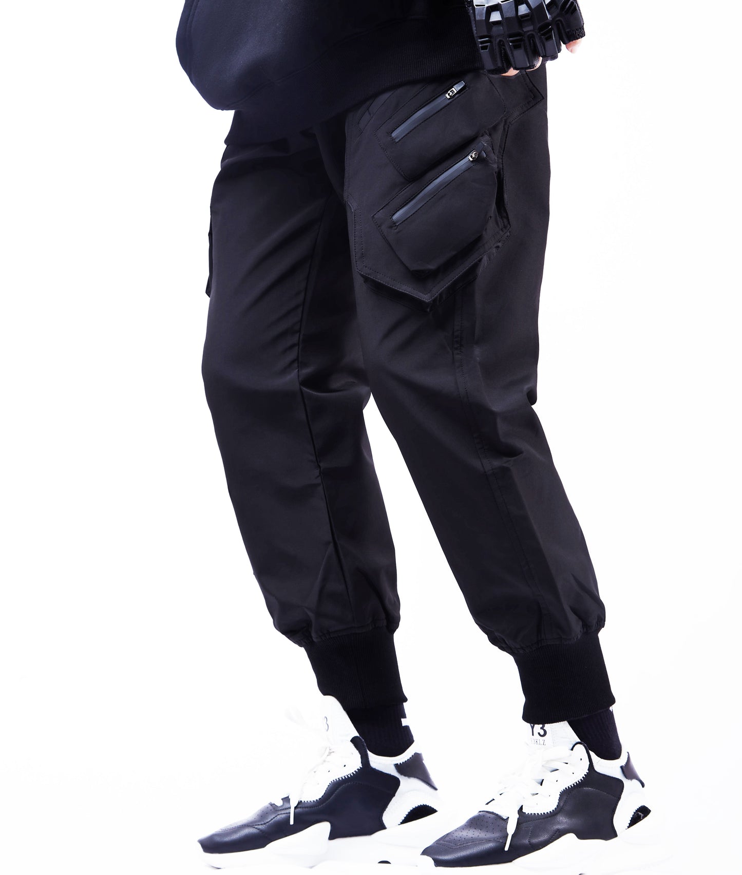 CX Matte Black Pants