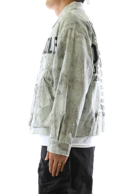 Twill Crop Top Jacket