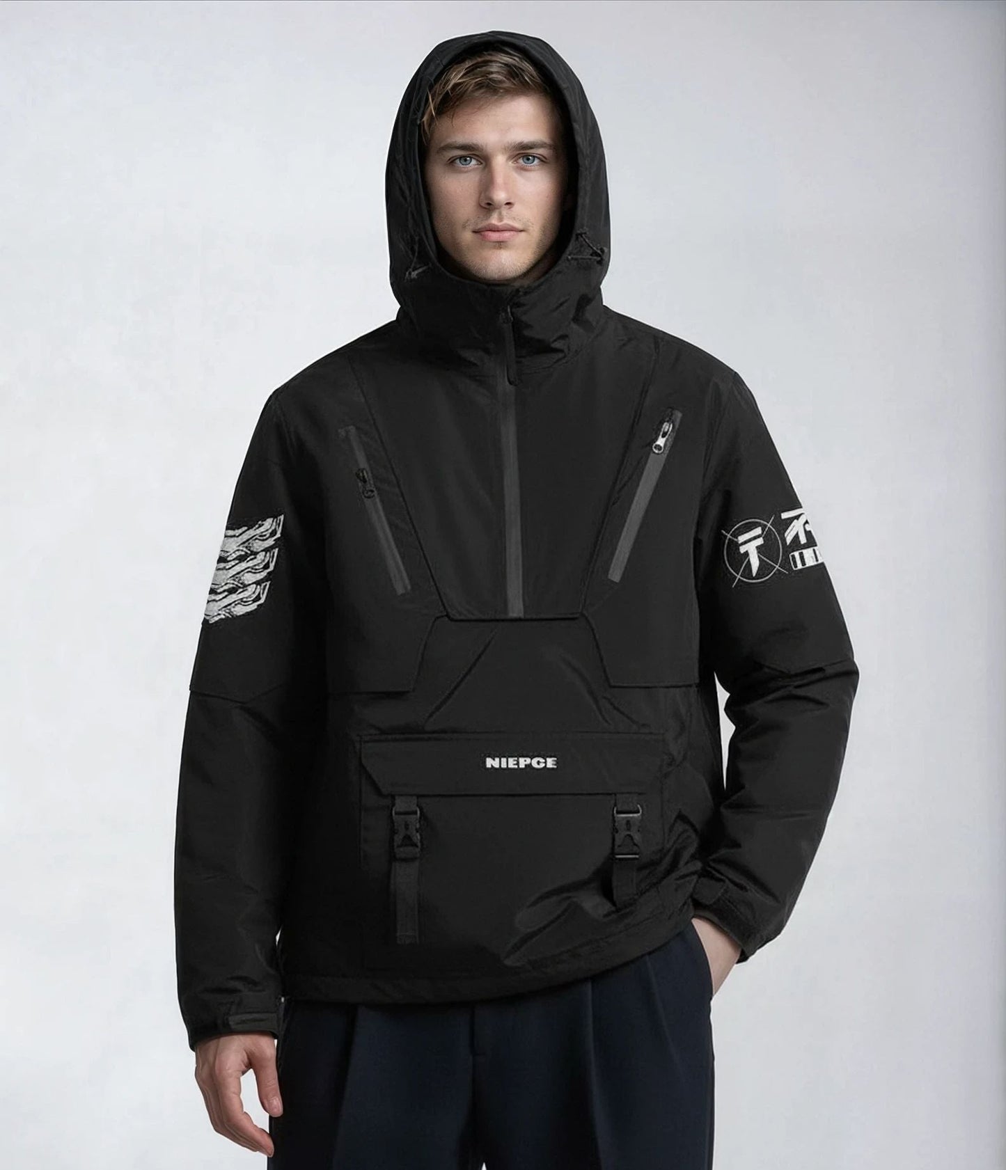 Combat Windbreaker