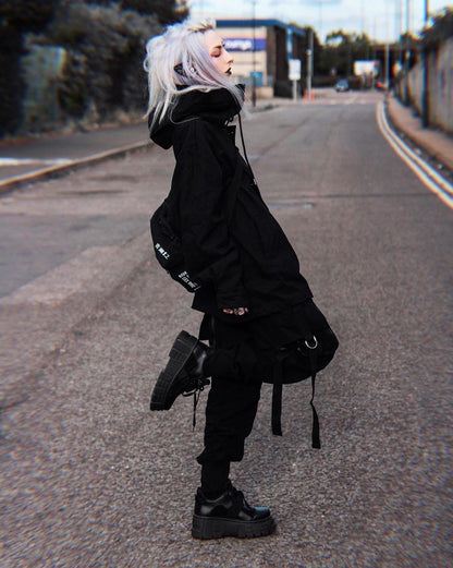 Mysterious I-Tech Jacket