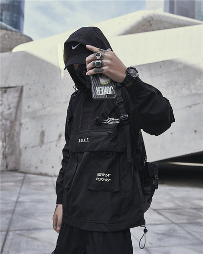Techwear Combat Jacket
