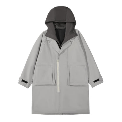 Urban Trench Coat | Grey