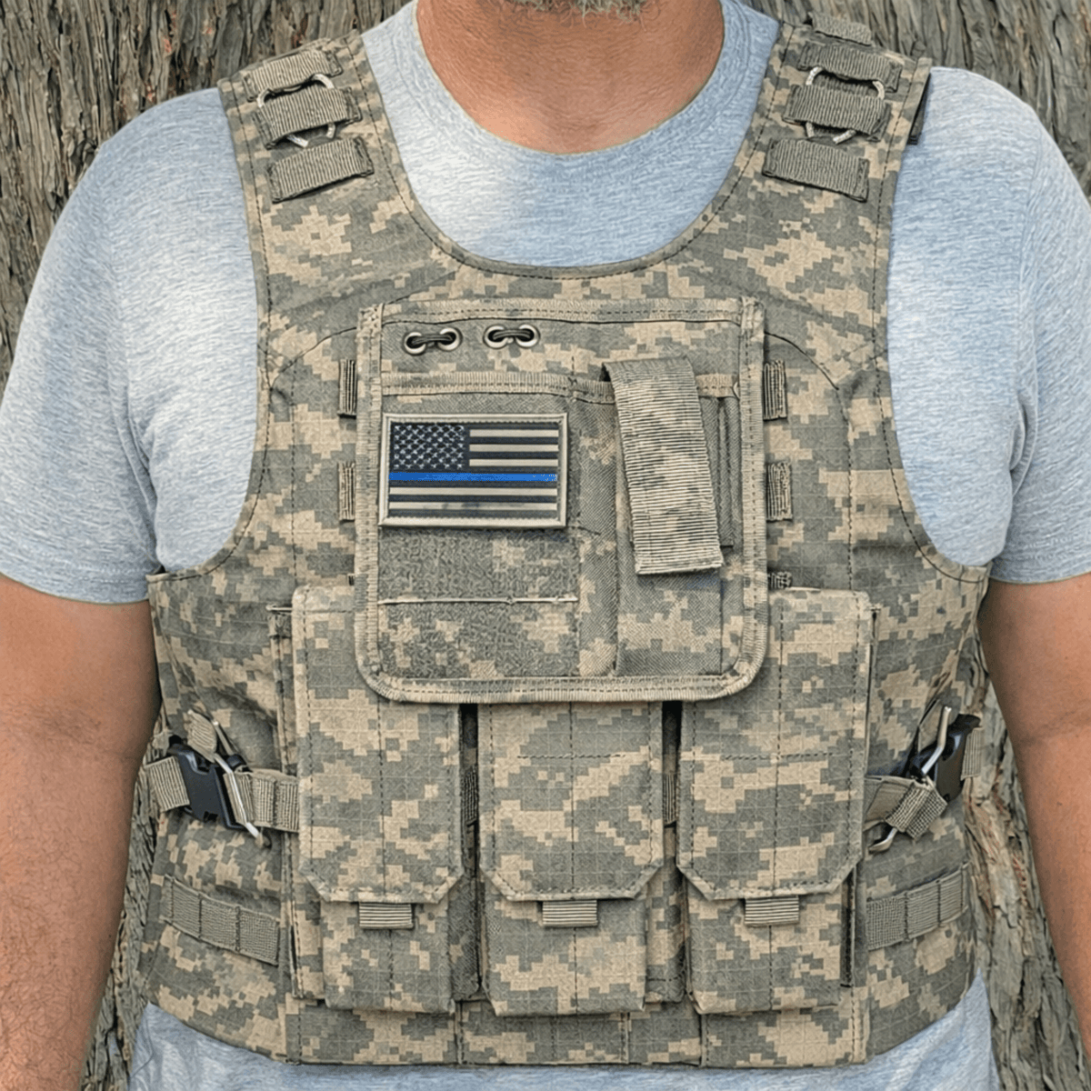 Tactical Military Tactical Plate Carrier Vest