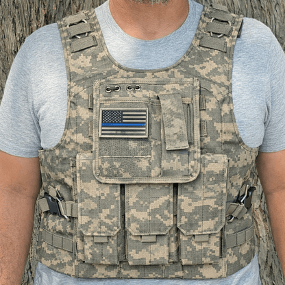 Tactical Military Tactical Plate Carrier Vest