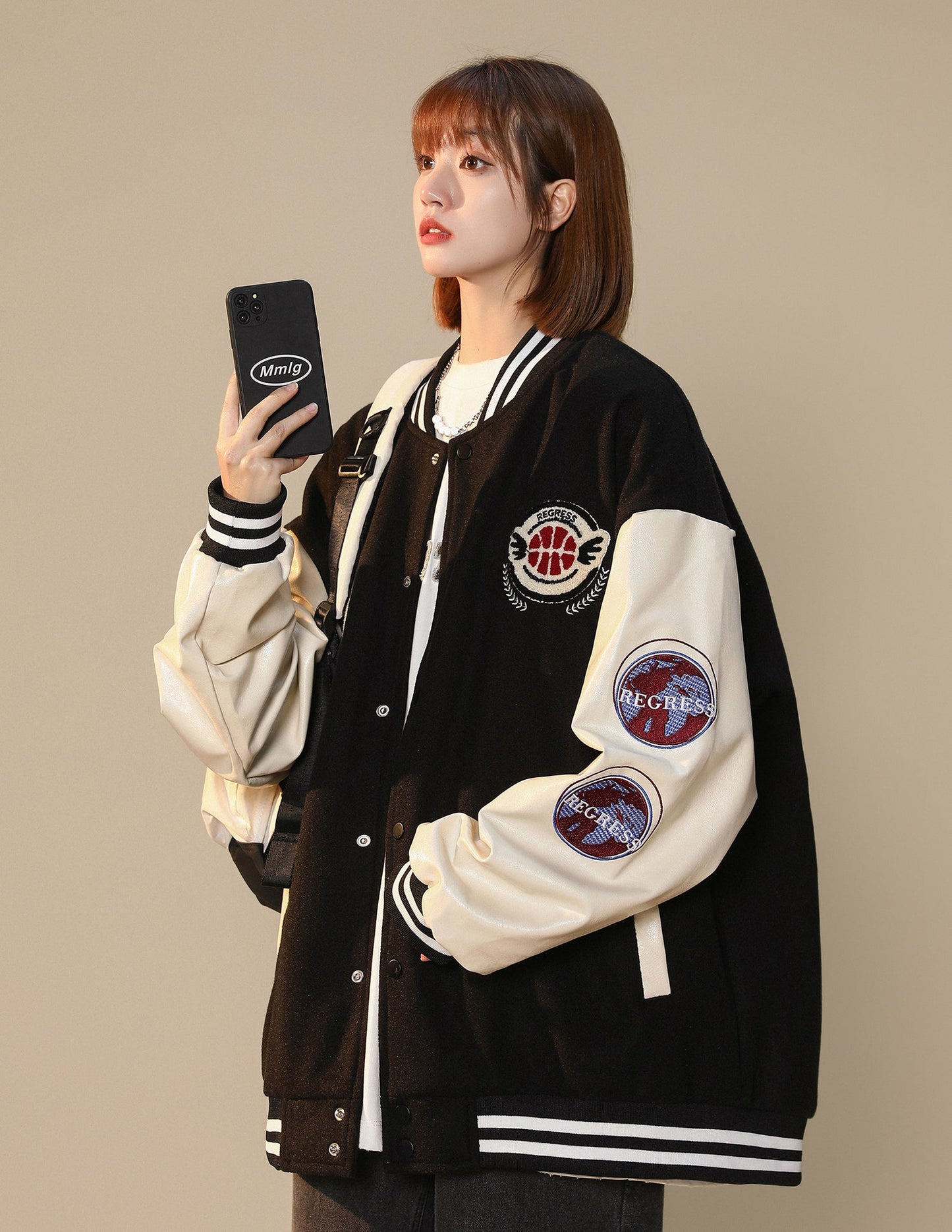 Regress Varsity Jacket