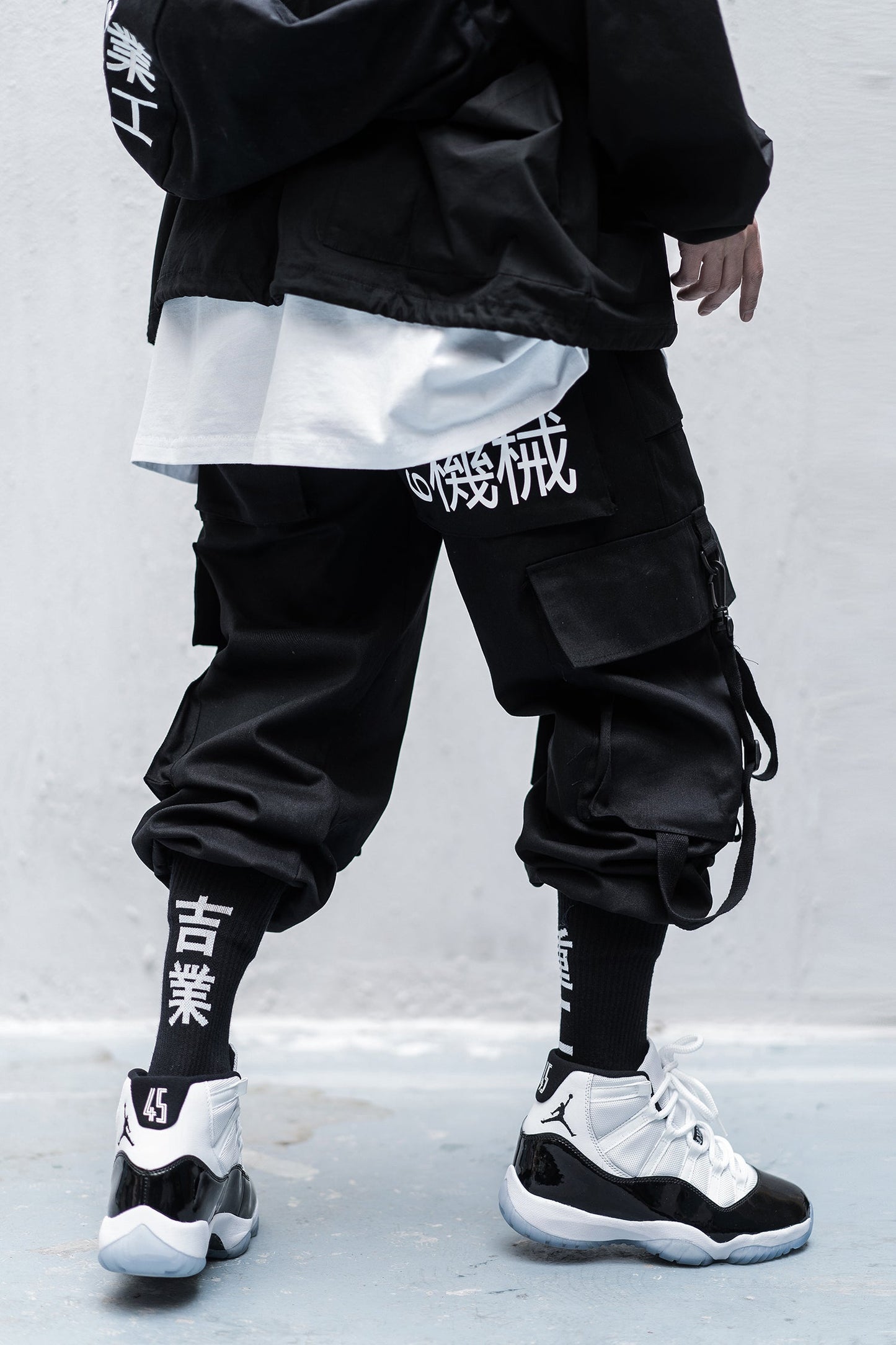 I-Tech Cargo Pants | Black