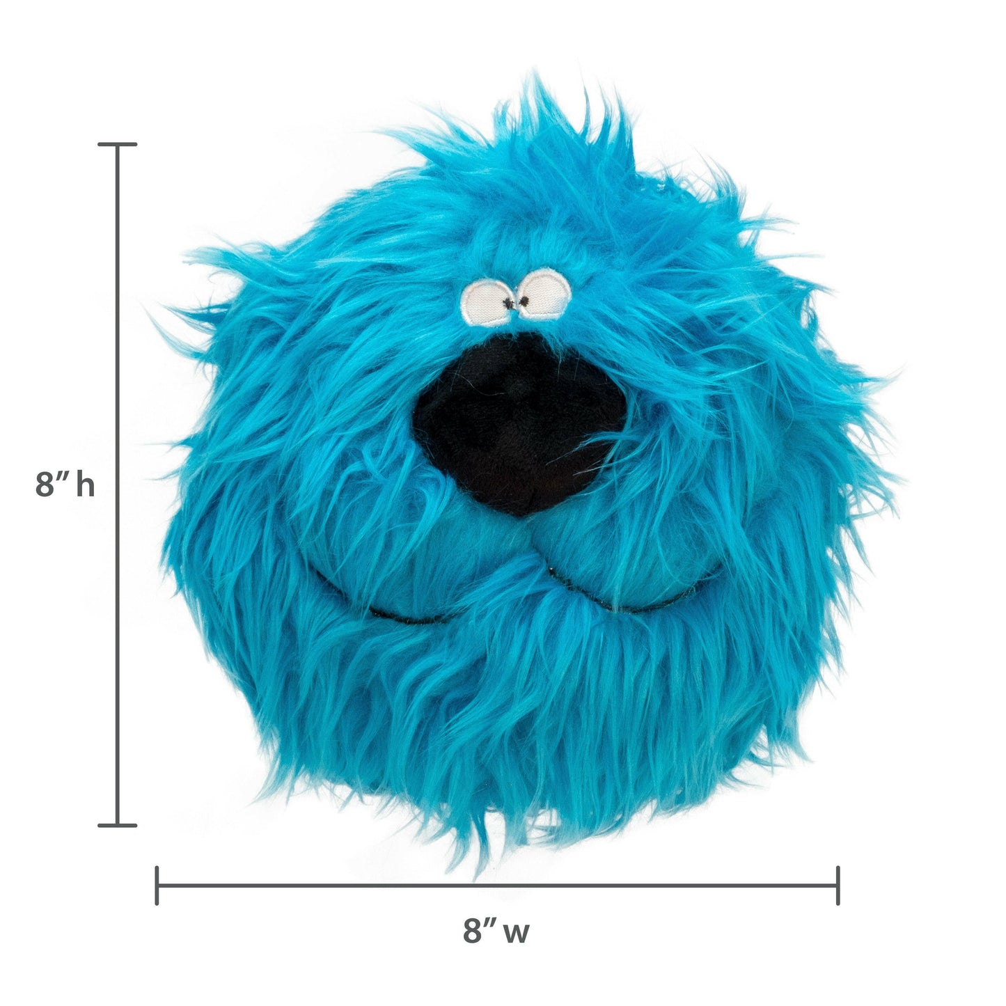 FuzzyBallz: The Squeaky, Puffy, Fuzzy Dog Toy