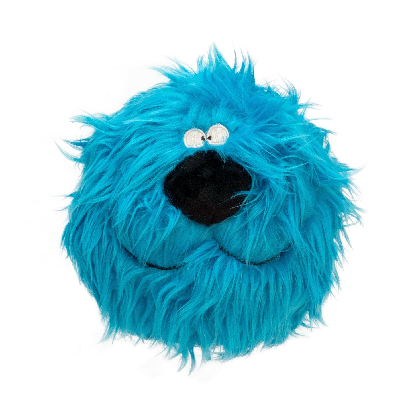 FuzzyBallz: The Squeaky, Puffy, Fuzzy Dog Toy