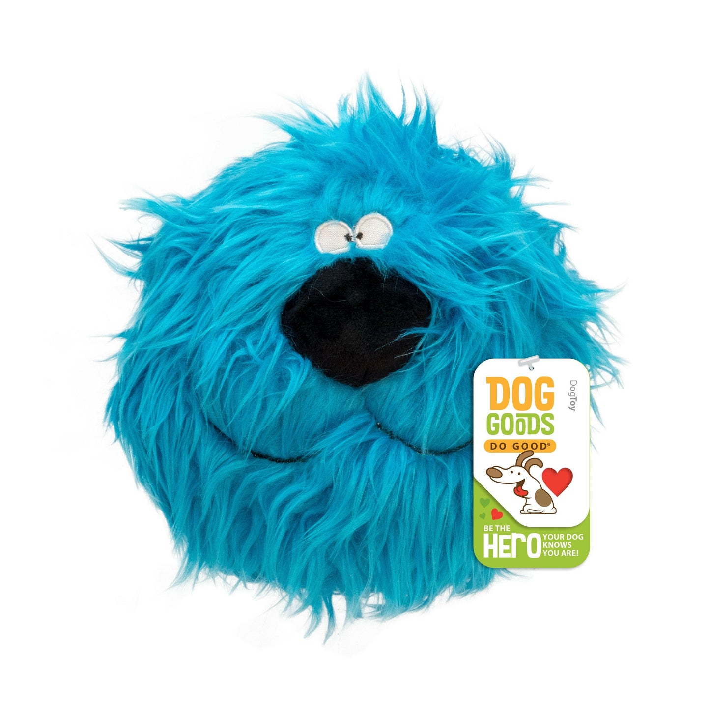 FuzzyBallz: The Squeaky, Puffy, Fuzzy Dog Toy